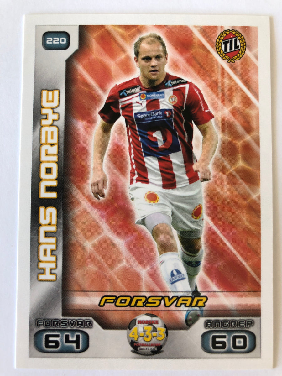 220. HANS NORBYE - TROMSØ IL