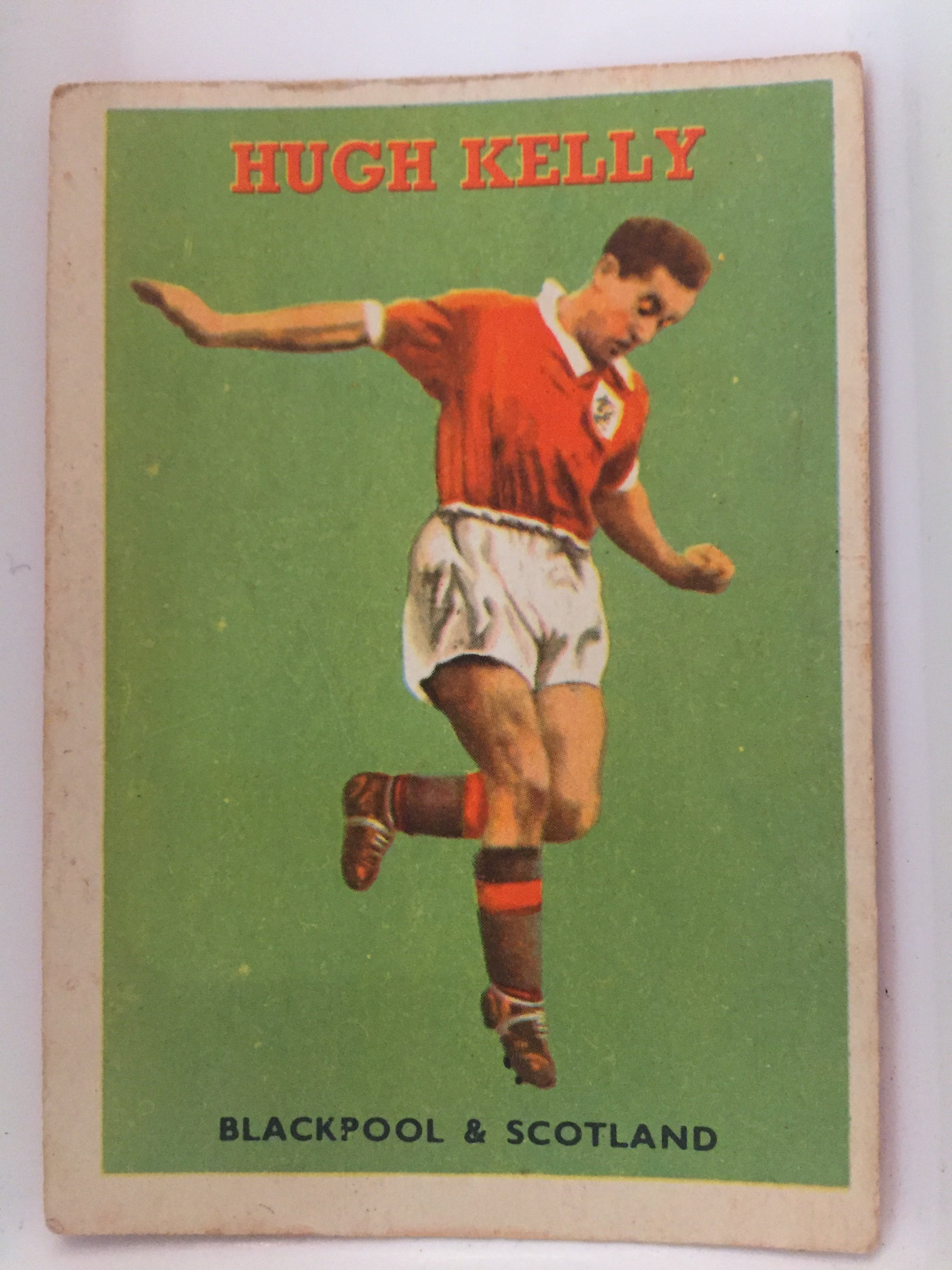 016. HUGH KELLY - BLACKPOOL
