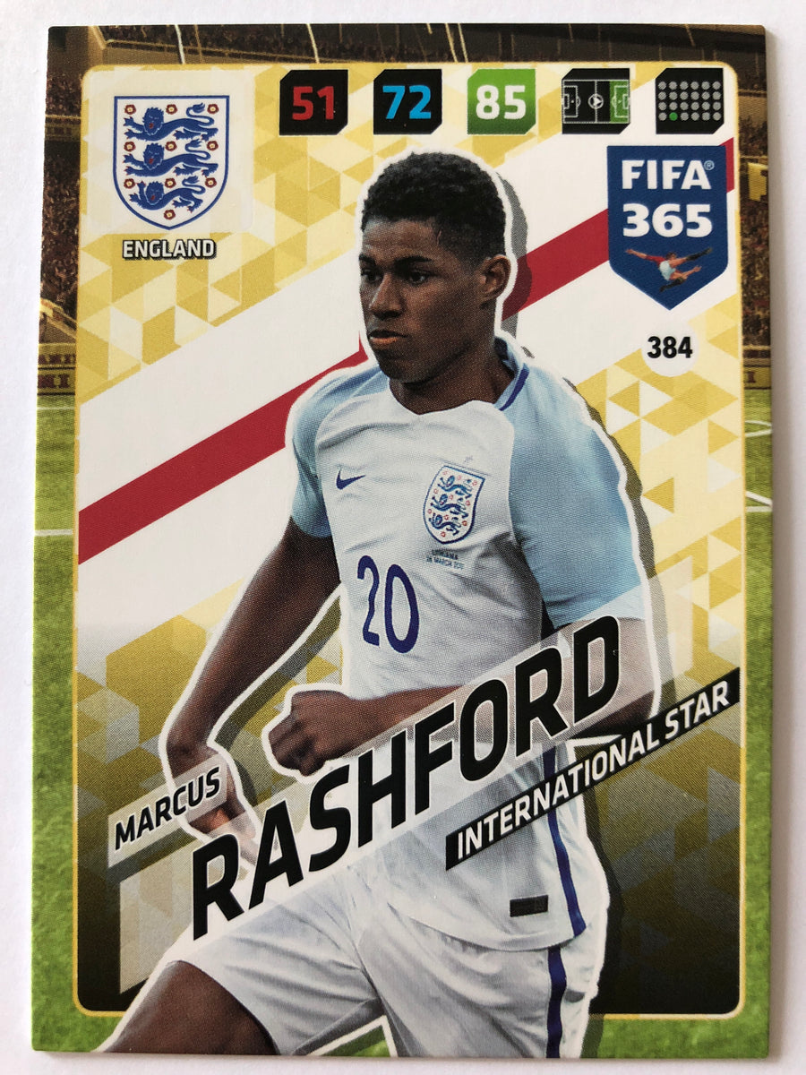 384. MARCUS RASHFORD - ENGLAND - INTERNATIONAL STAR