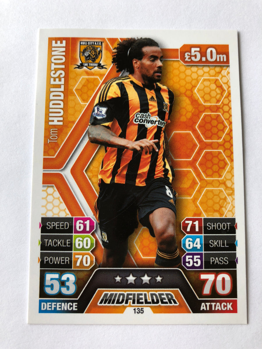 135. TOM HUDDLESTONE - HULL CITY