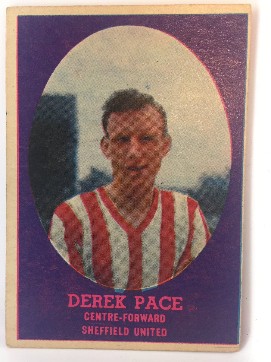 074. DEREK PACE - SHEFFIELD UNITED