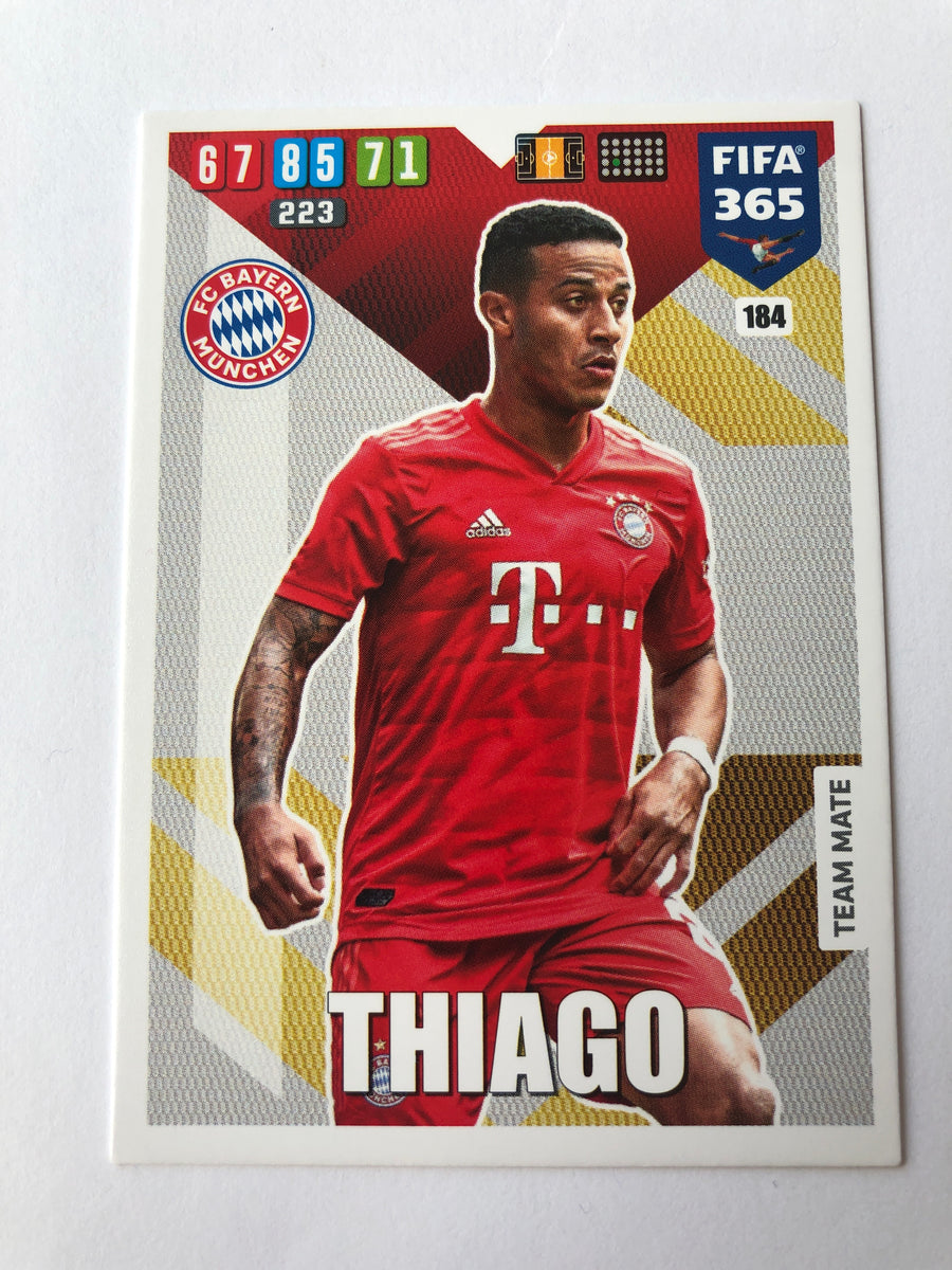 184. THIAGO - BAYERN MÜNCHEN - TEAM MATE