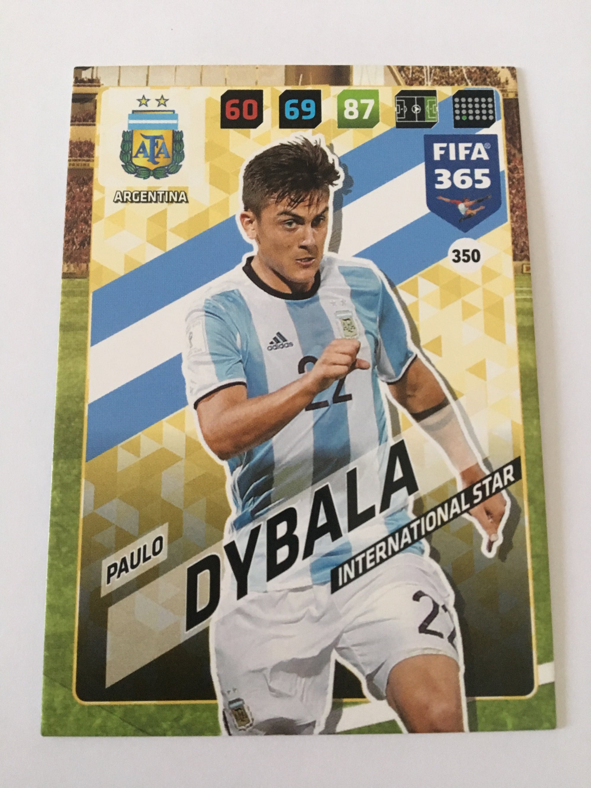 350. PAULO DYBALA - ARGENTINA - INTERNATIONAL STAR
