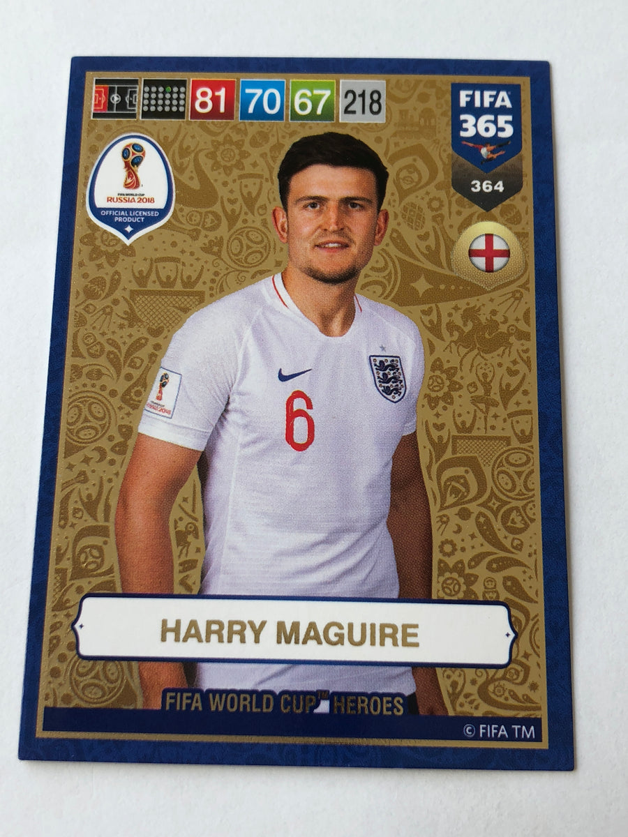 364. HARRY MAGUIRE - ENGLAND - FIFA WORLD CUP HEROS