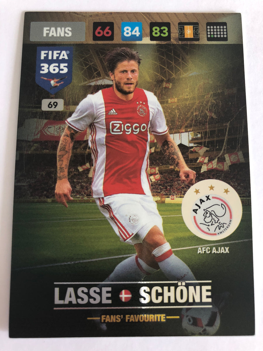 069. LASSE SCHÖNE - AFC AJAX - FANS - FANS’ FAVOURITE