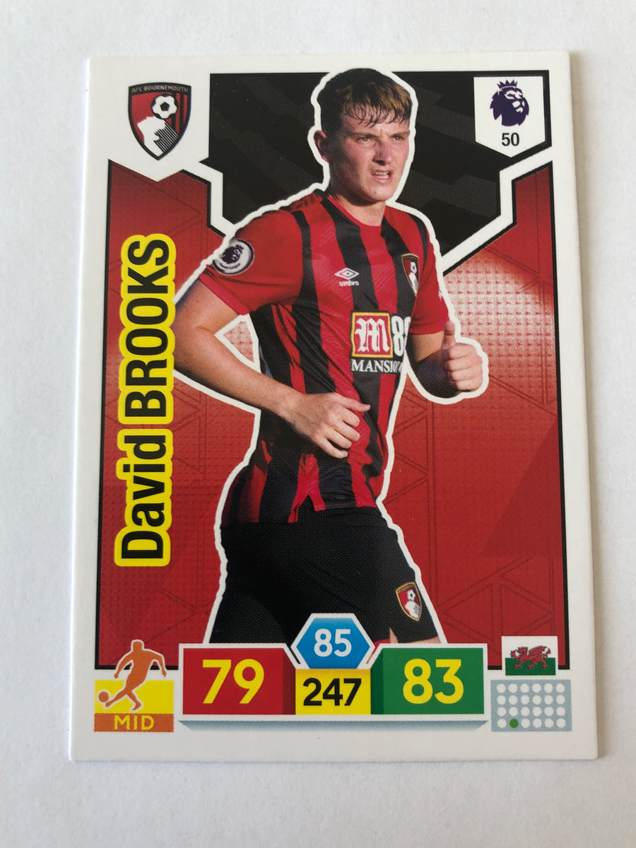 050. DAVID BROOKS - BOURNEMOUTH