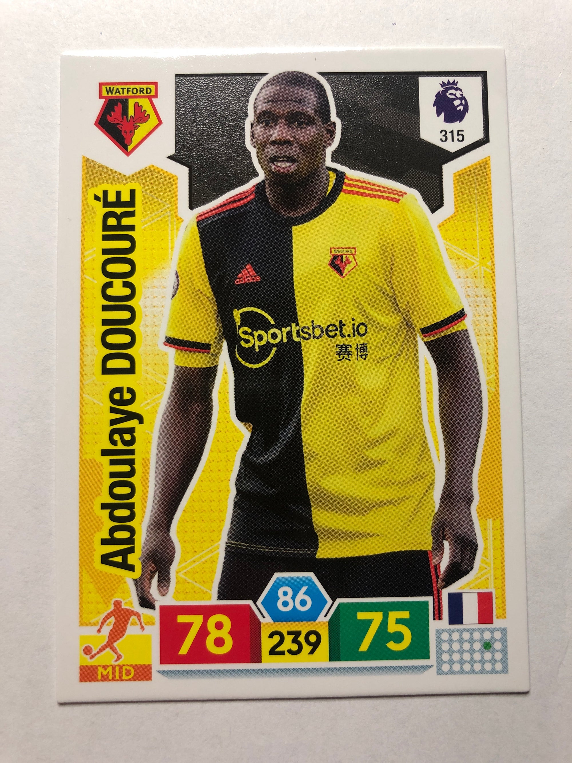315. ABDOULAYE DOUCOURE - WATFORD