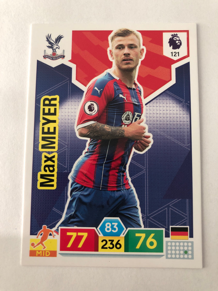 121. MAX MEYER - CRYSTAL PALACE
