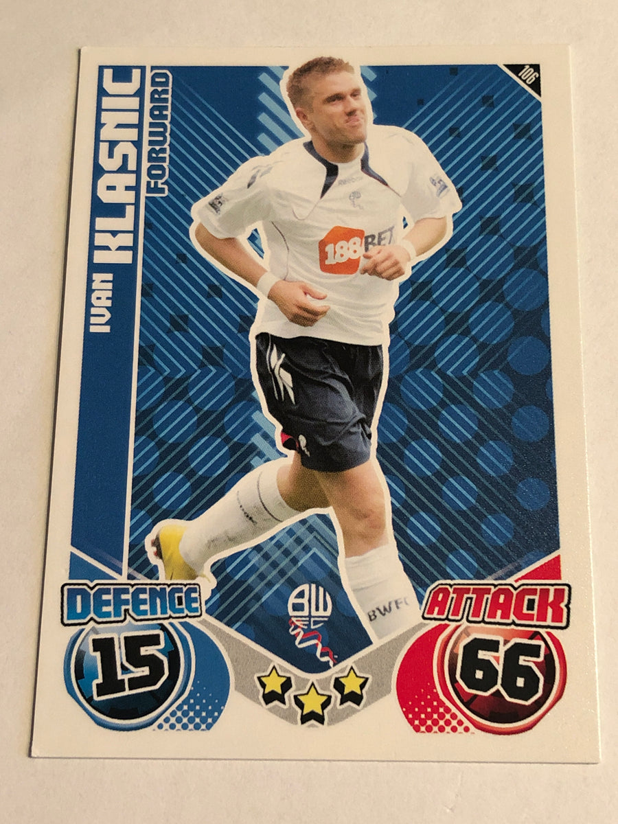 106. IVAN KLASNIC - BOLTON WANDERERS