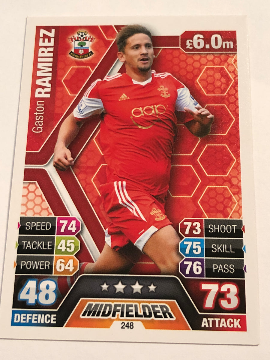 248. GASTON RAMIREZ - SOUTHAMPTON