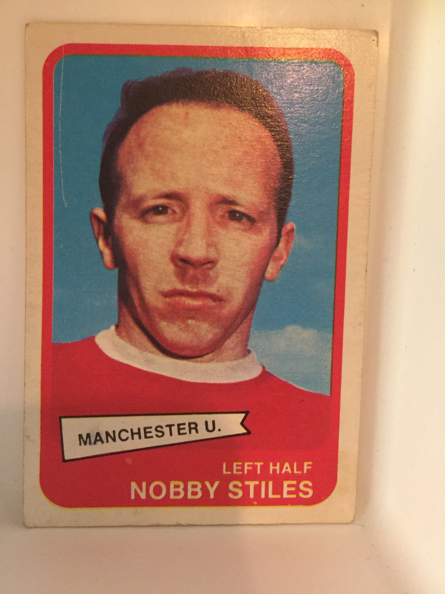 095. NOBBY STILES - MANCHESTER UNITED