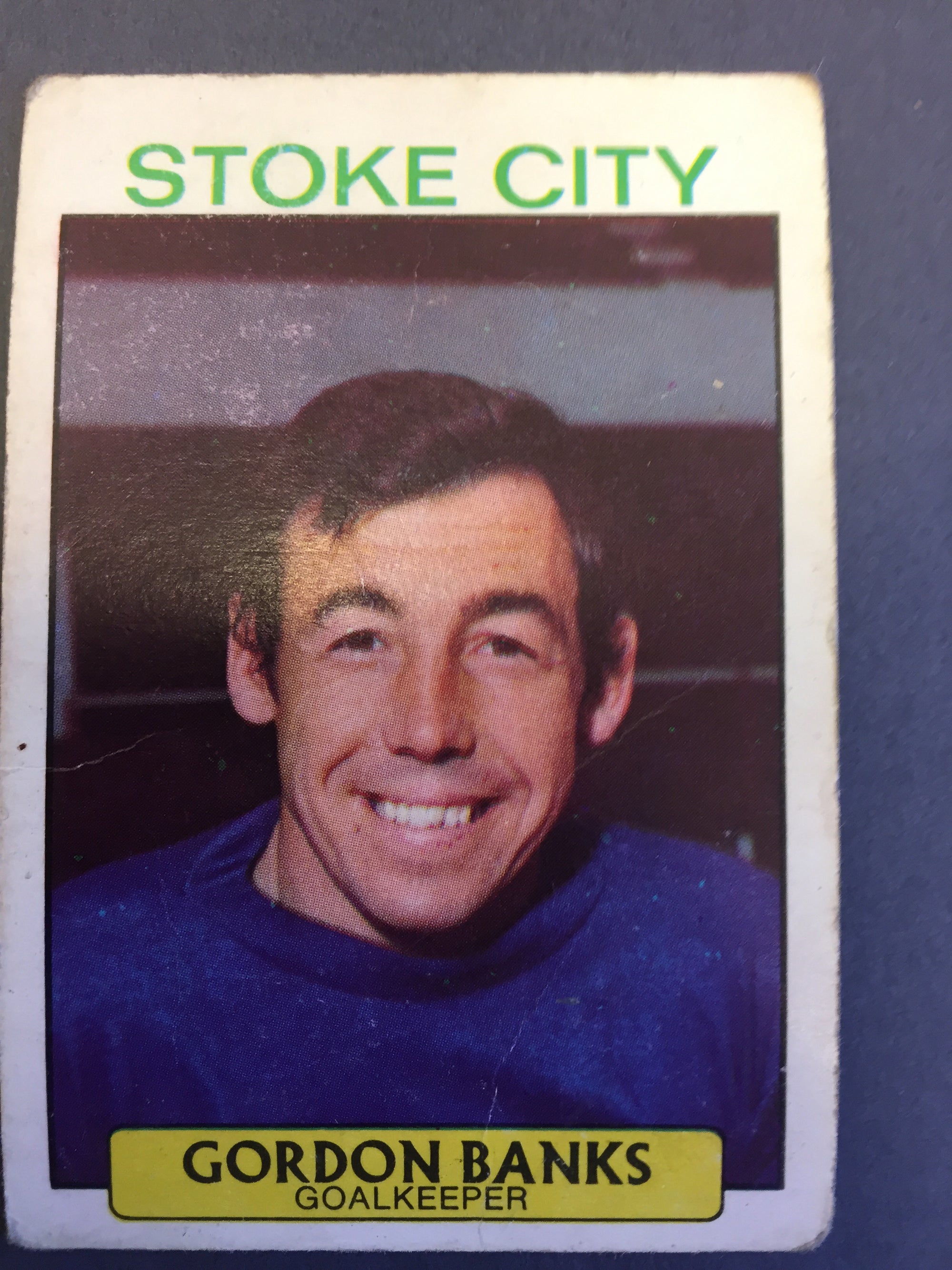 015. Gordon banks - Stoke City