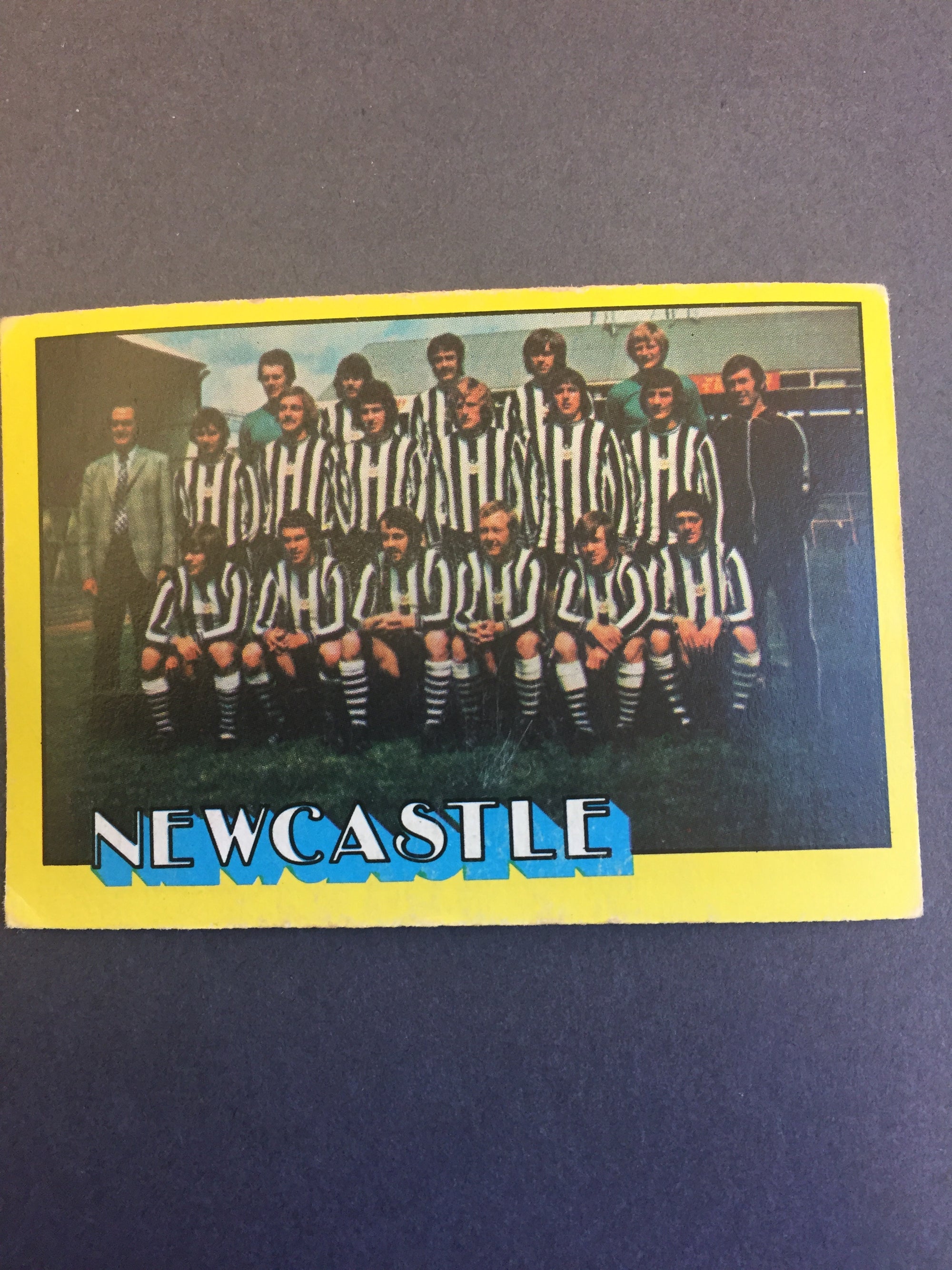 122. Newcastle Team Photo