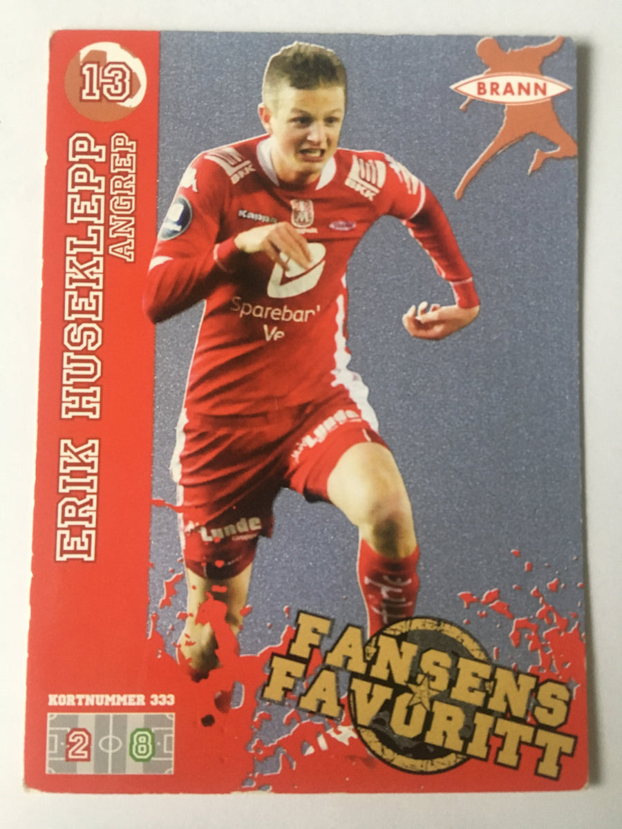 BRANN - FANSENS FAVORITT - ERIK HUSEKLEPP