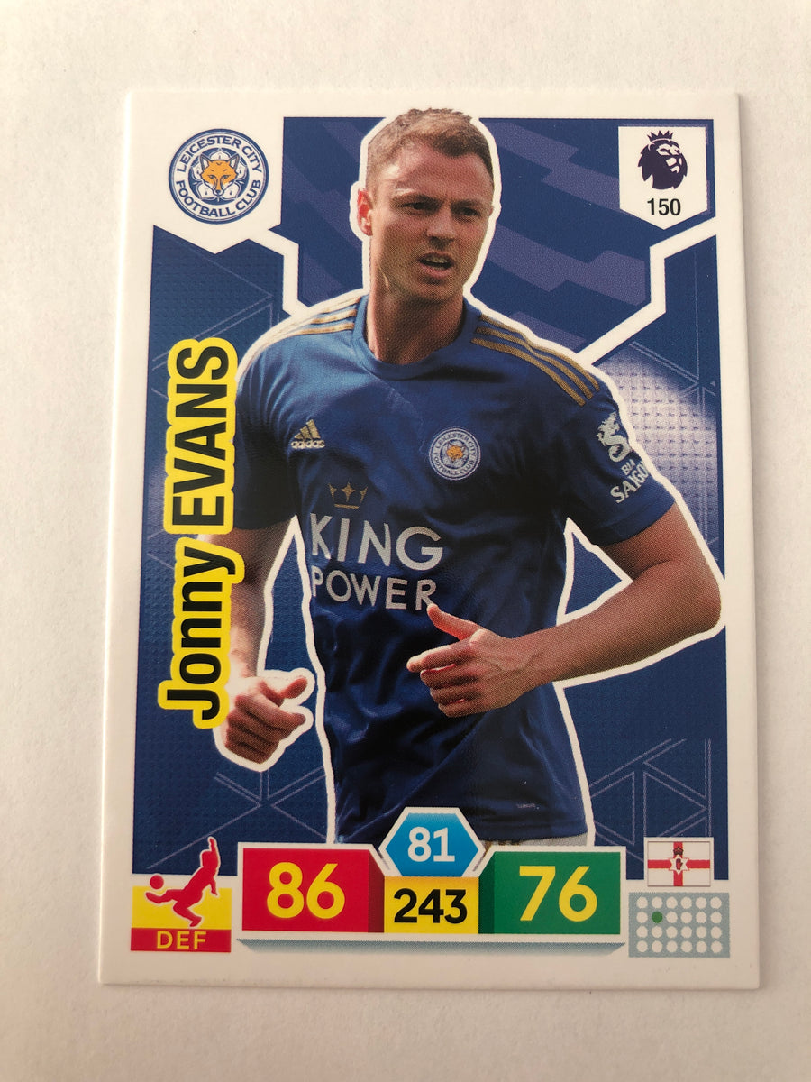 150. JONNY EVANS - LEICESTER