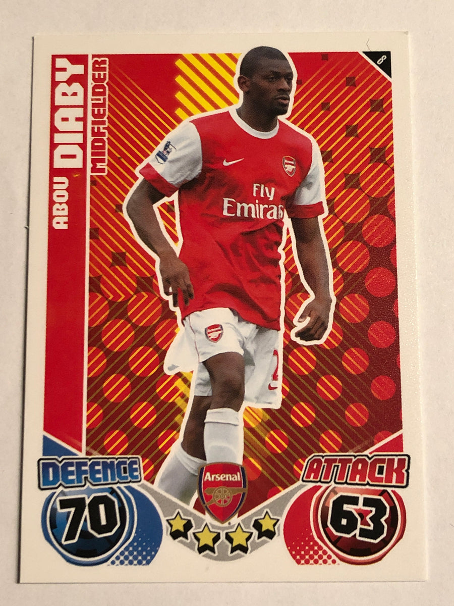 008. ABOU DIABY - ARSENAL