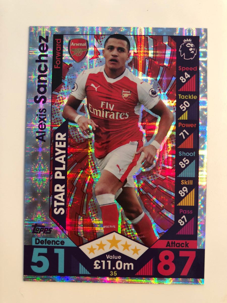 035. ALEXIS SANCHEZ - ARSENAL - STAR PLAYER
