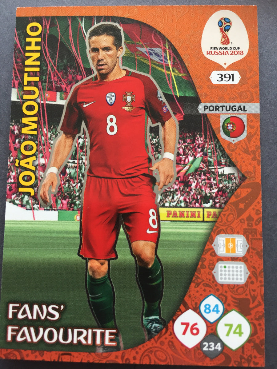 391. JOAO MOUTINHO - PORTUGAL - FANS FAVOURITE