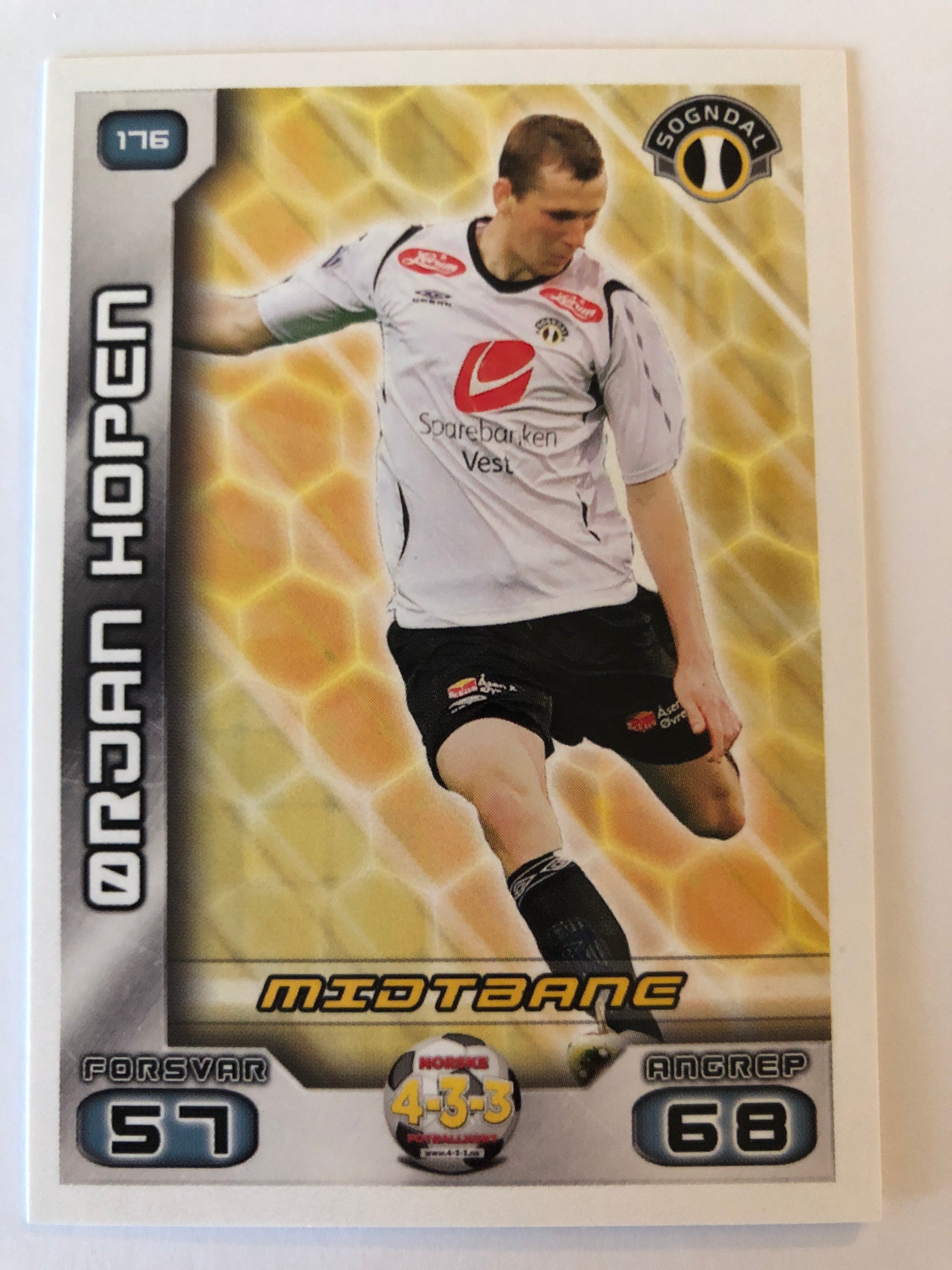 176. ØRJAN HOPEN - SOGNDAL