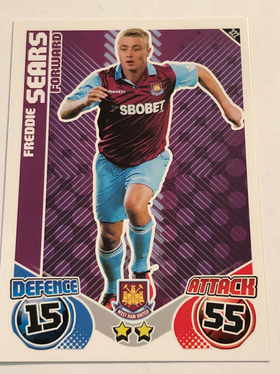 322. FREDDIE SEARS - WEST HAM UNITED