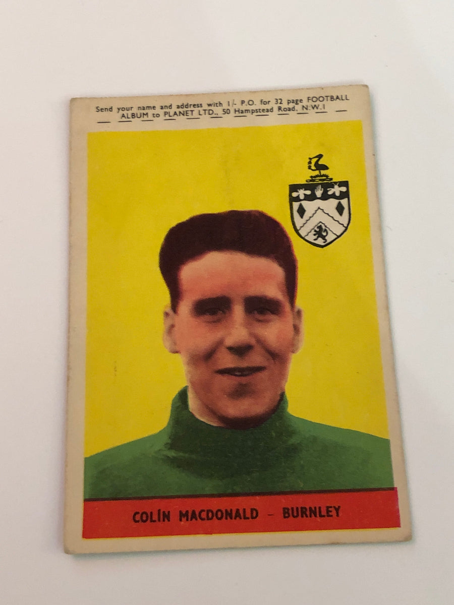 010. COLIN MACDONALD - BURNLEY