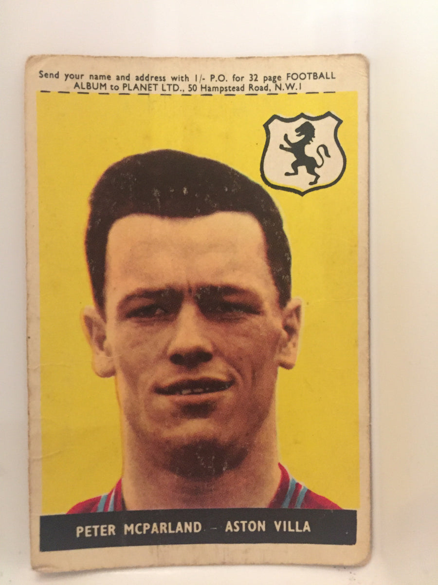 018. PETER MCPARLAND - ASTON VILLA