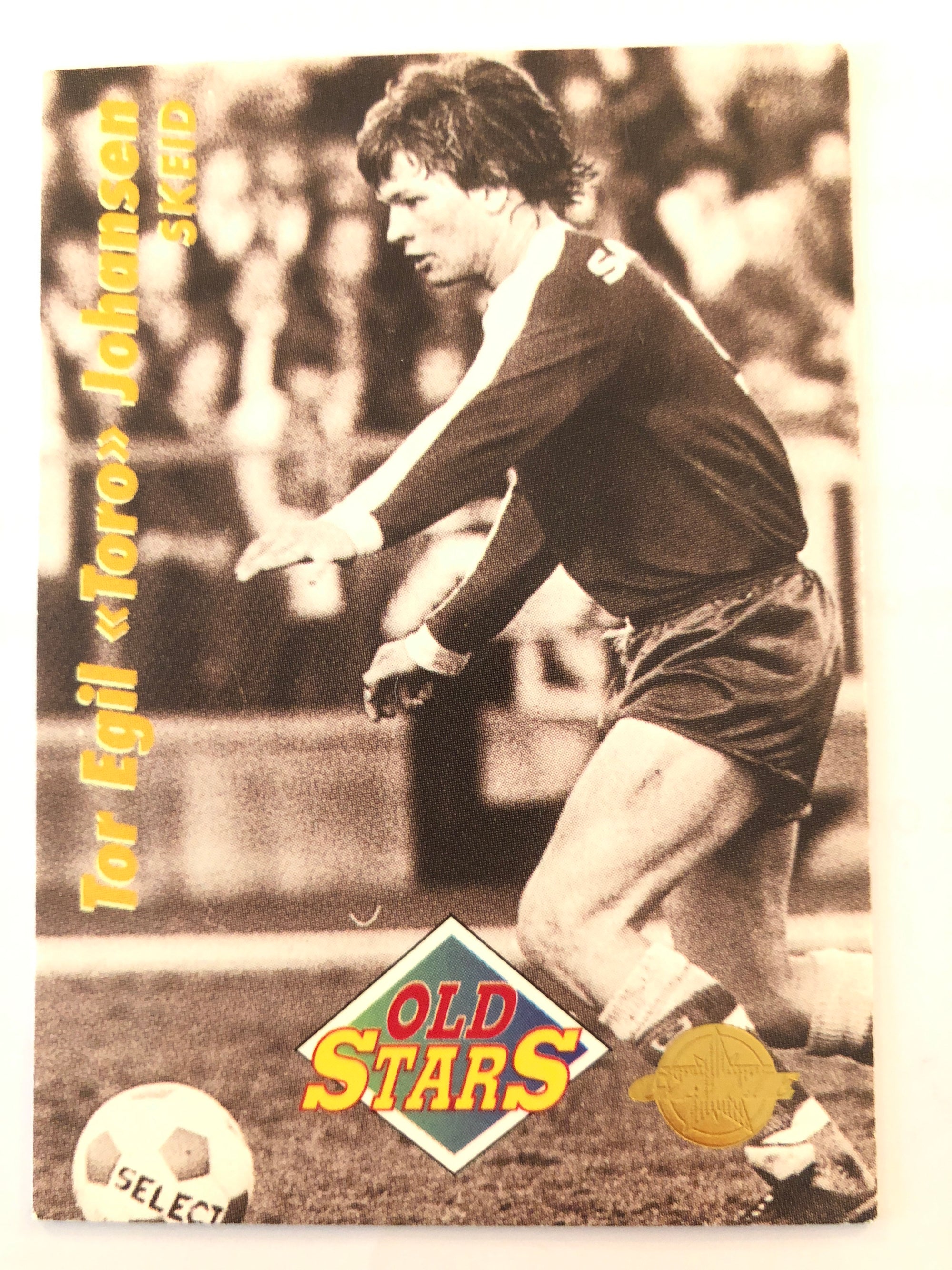 172. TOR EGIL «TORO» JOHANSEN - SKEID - OLD STARS