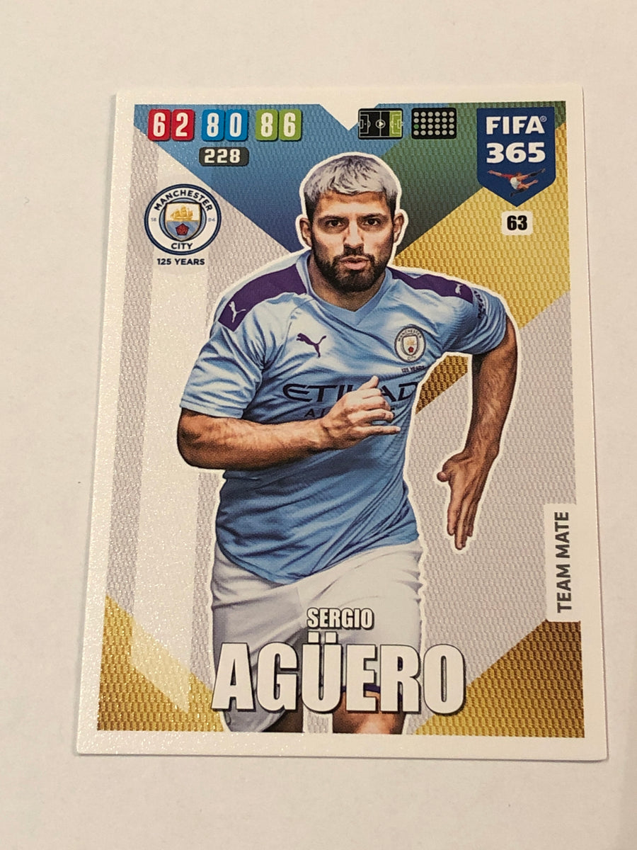 063. SERGIO AGUERO - MANCHESTER CITY