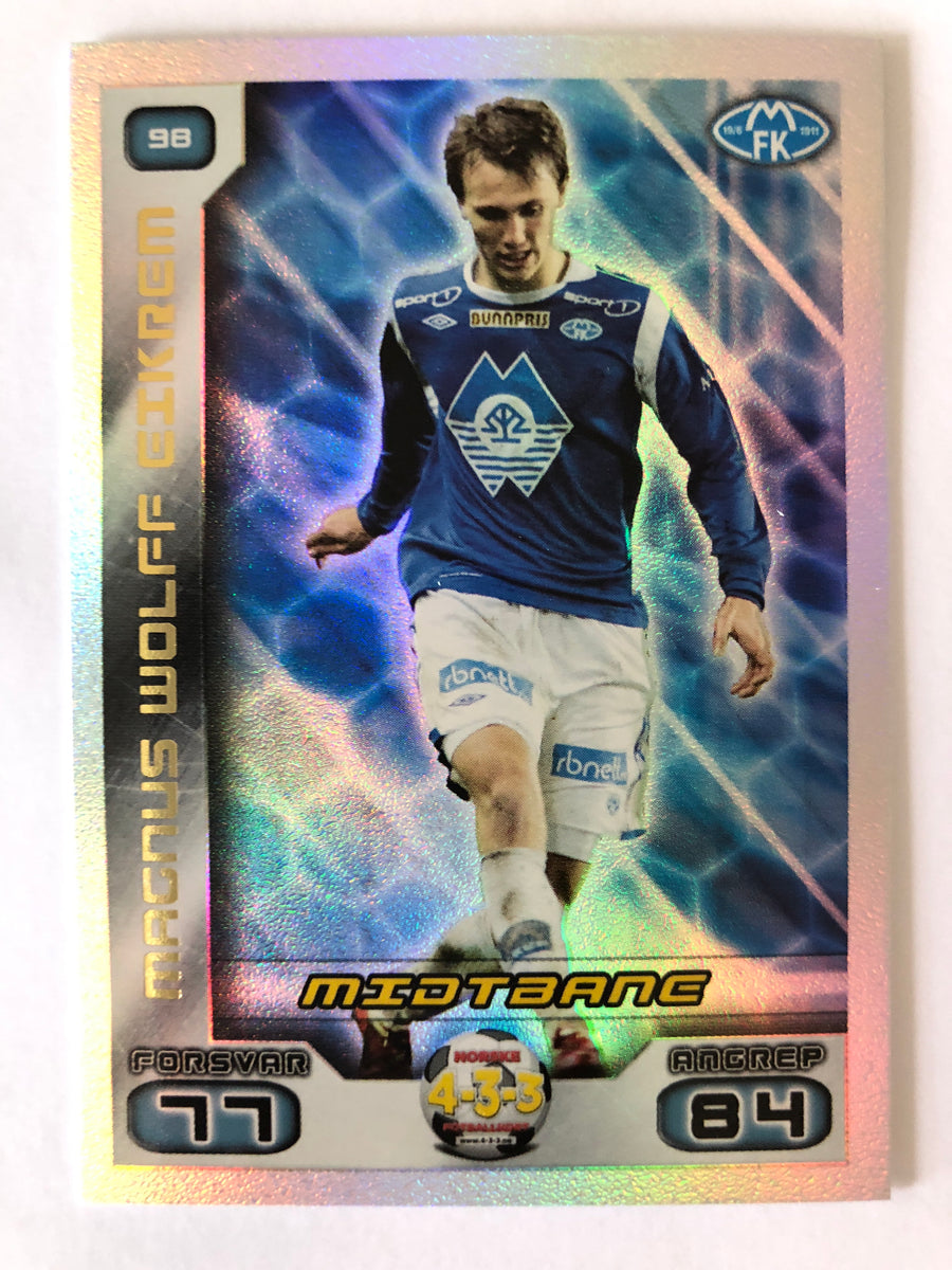 098. MAGNUS WOLFF EIKREM - MOLDE FK