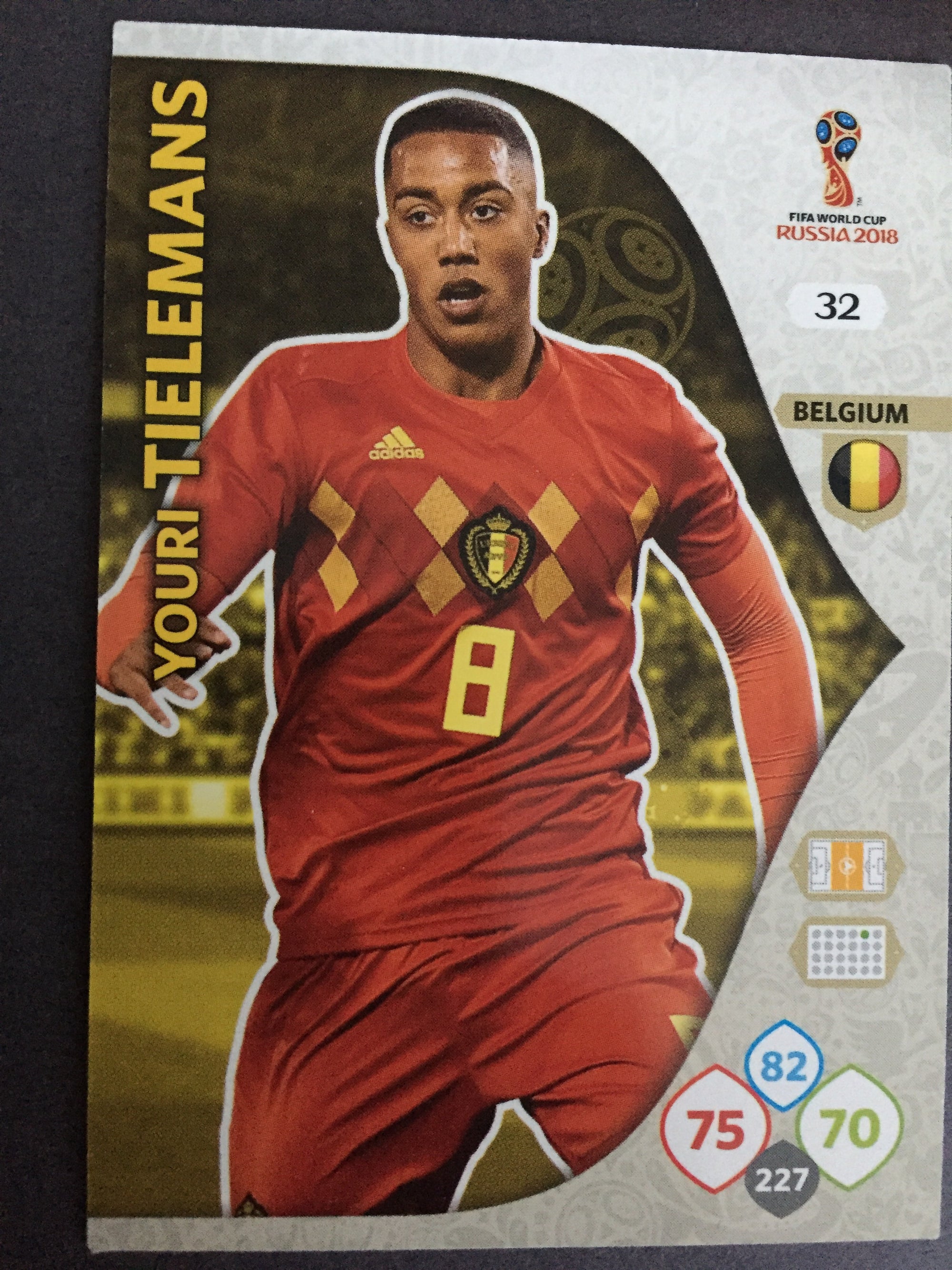 032. YOURI TIELEMANS - BELGIUM