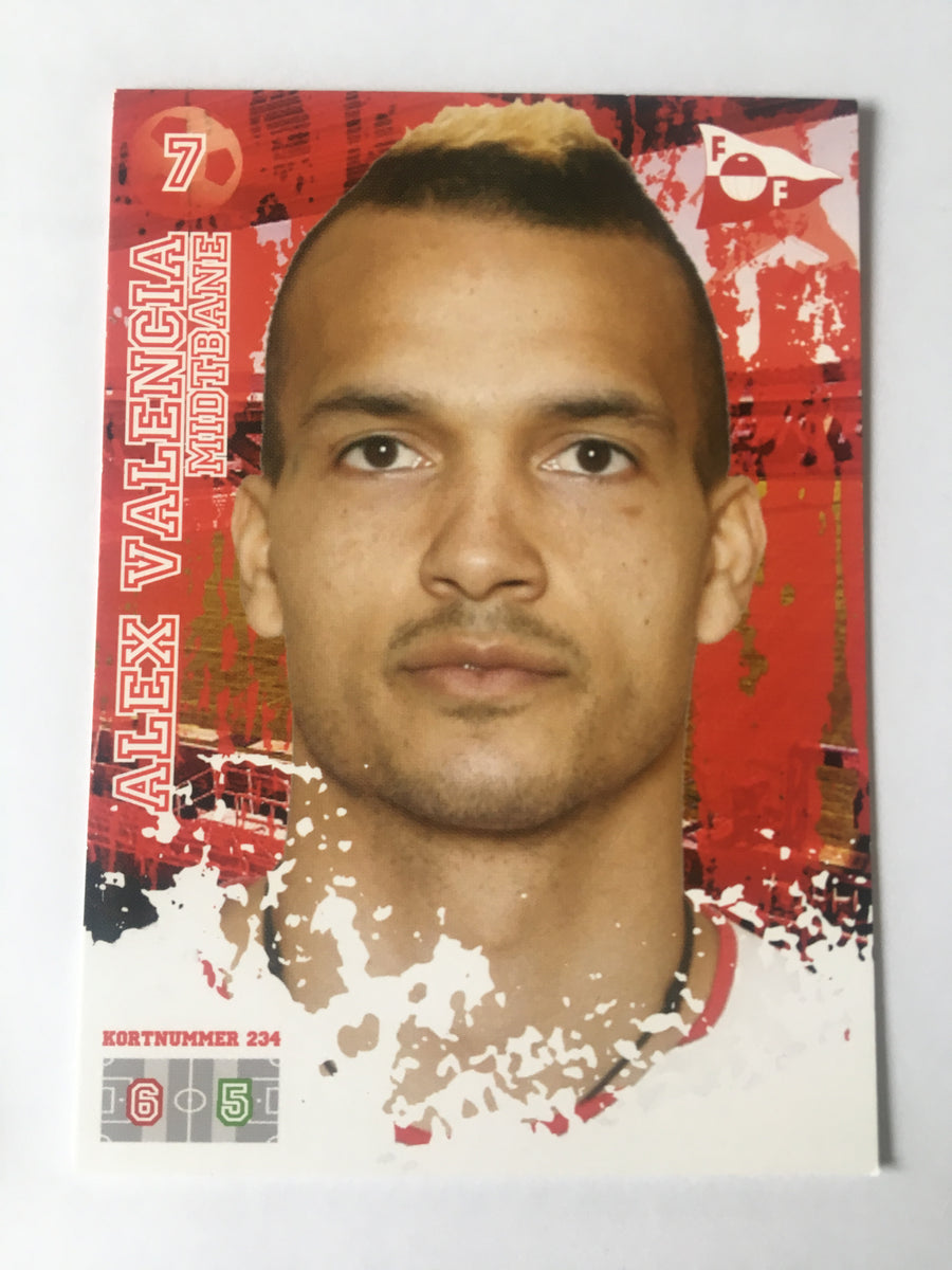 FREDRIKSTAD - ALEX VALENCIA