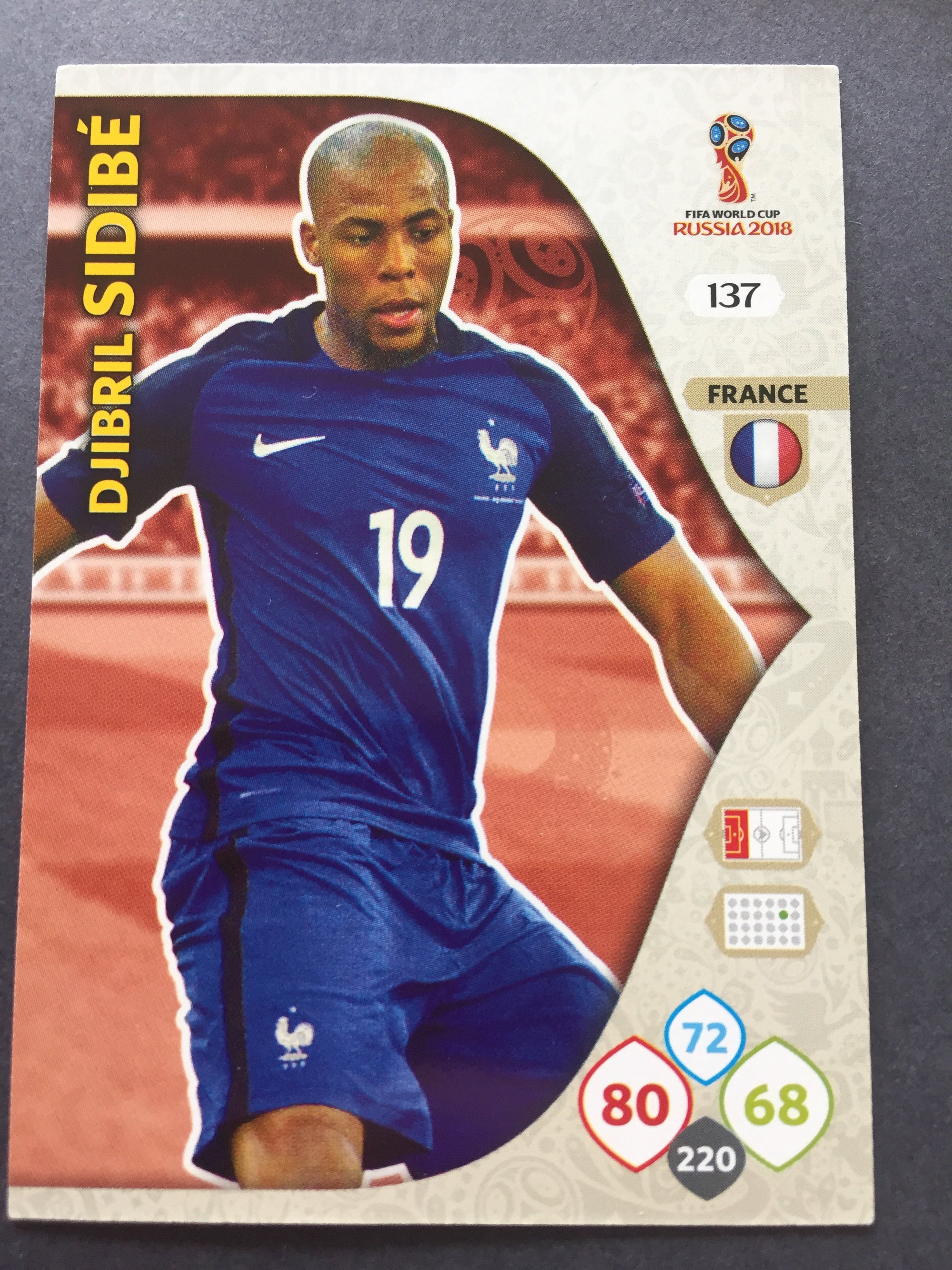 137. DJIBRIL SIDIBE - FRANCE