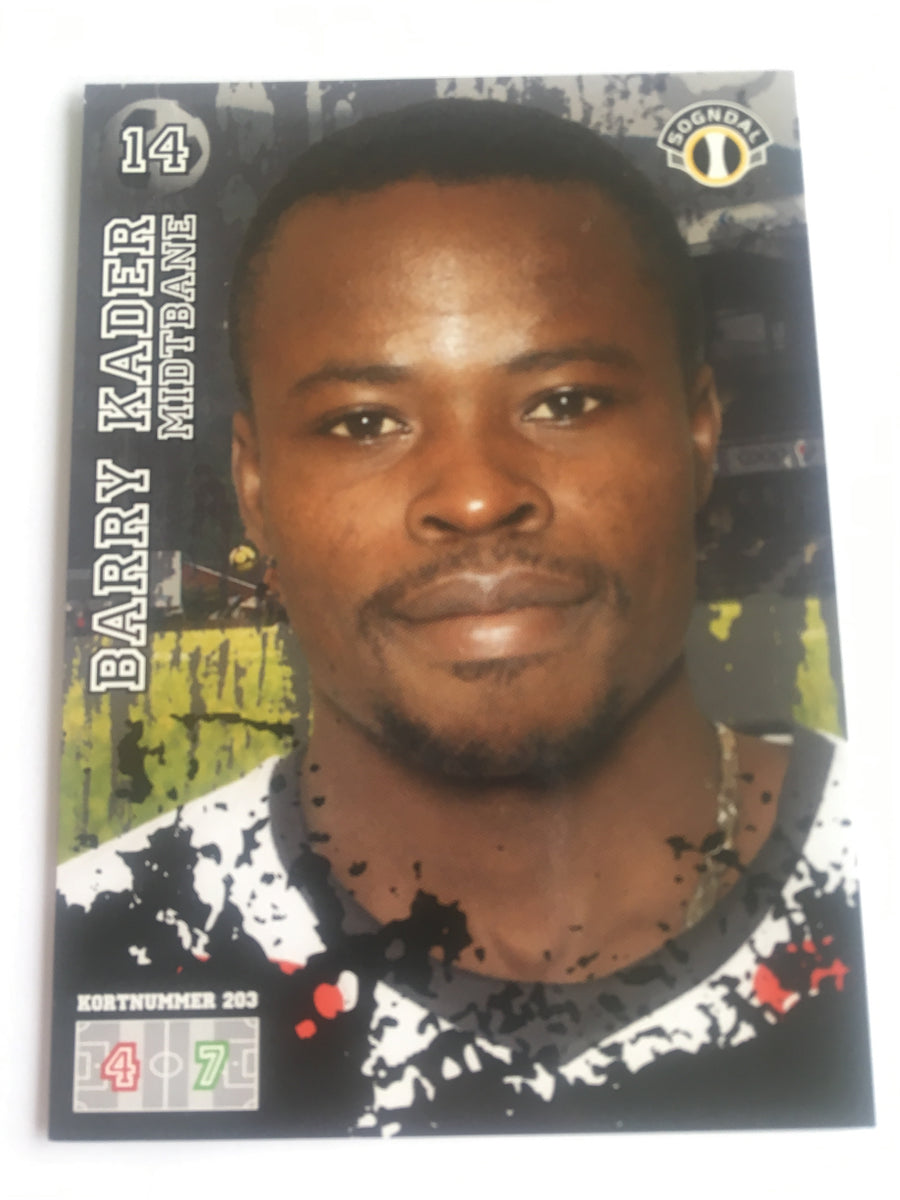 SOGNDAL - BARRY KADER