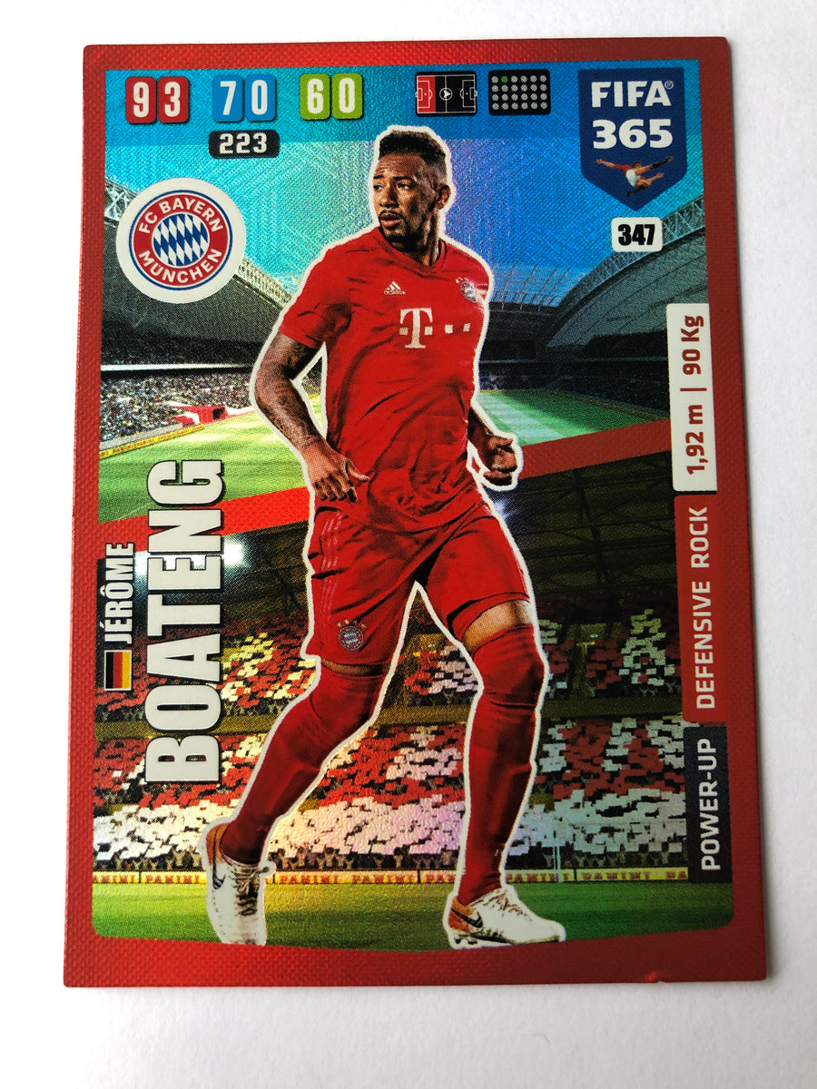347. JEROME BOATENG - BAYERN MÜNCHEN - POWER-UP DEFENSIVE ROCK