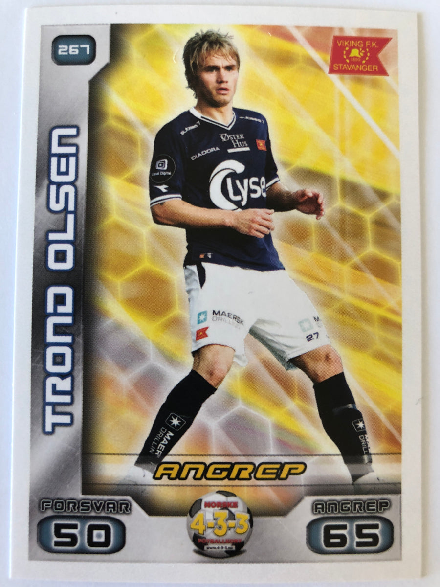 267. TROND OLSEN - VIKING