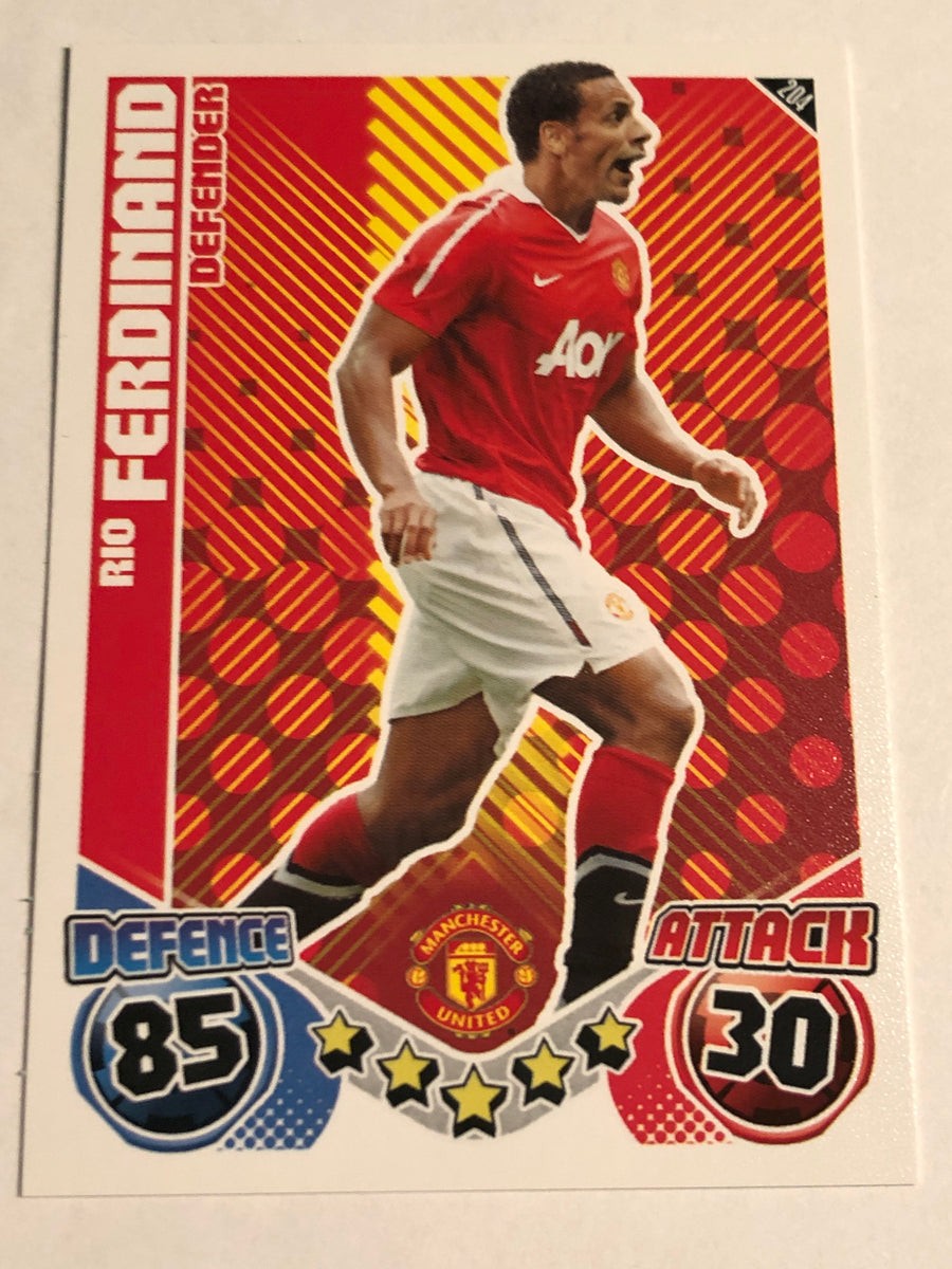 204. RIO FERDINAND - MANCHESTER UNITED