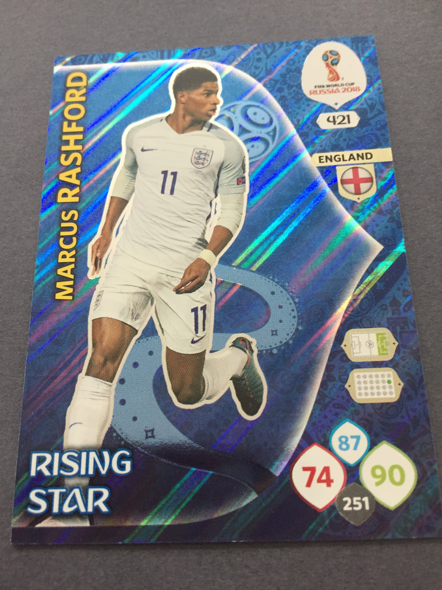 421. MARCUS RASHFORD - ENGLAND - RISING STAR