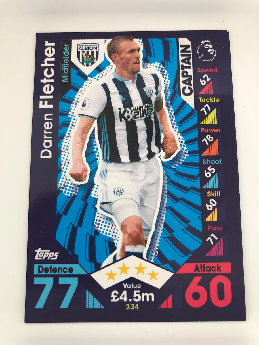 334. DARREB FLETCHER - WEST BROMWICH ALBION