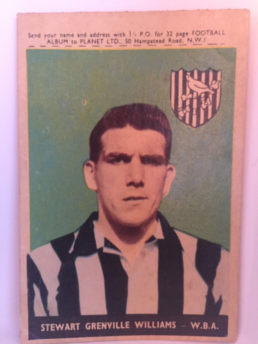 006. STEWART GRENVILLE WILLIAMS - WEST BROMVICH ALBION
