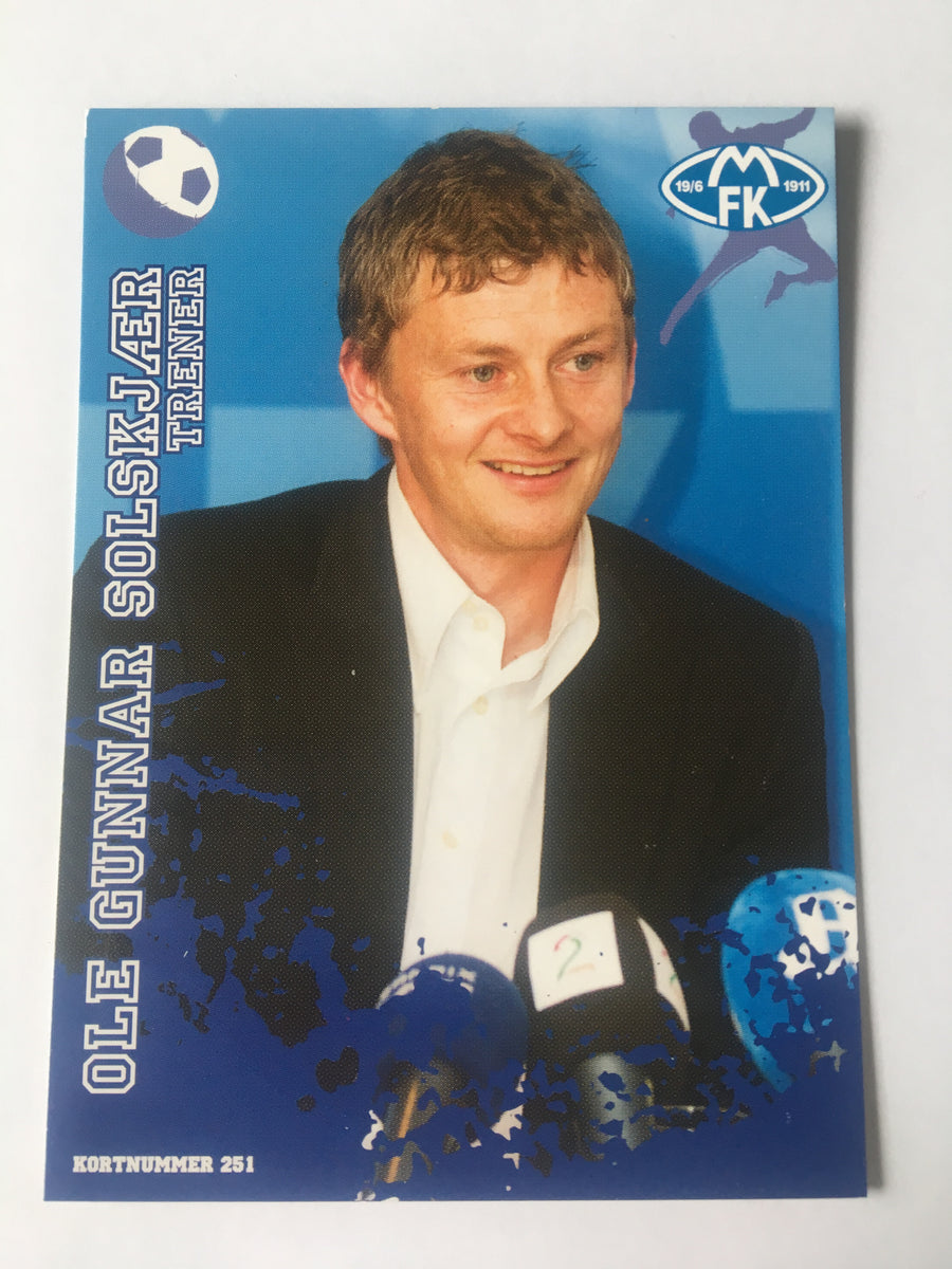 MOLDE - OLE GUNNAR SOLSKJÆR