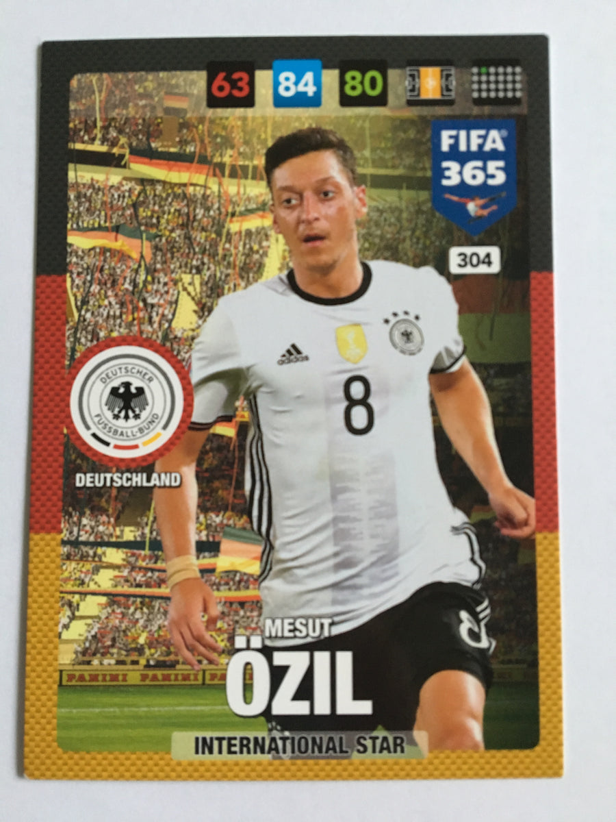 304. MESUT ÖZIL - DEUTSCHLAND - INTERNATIONAL STAR