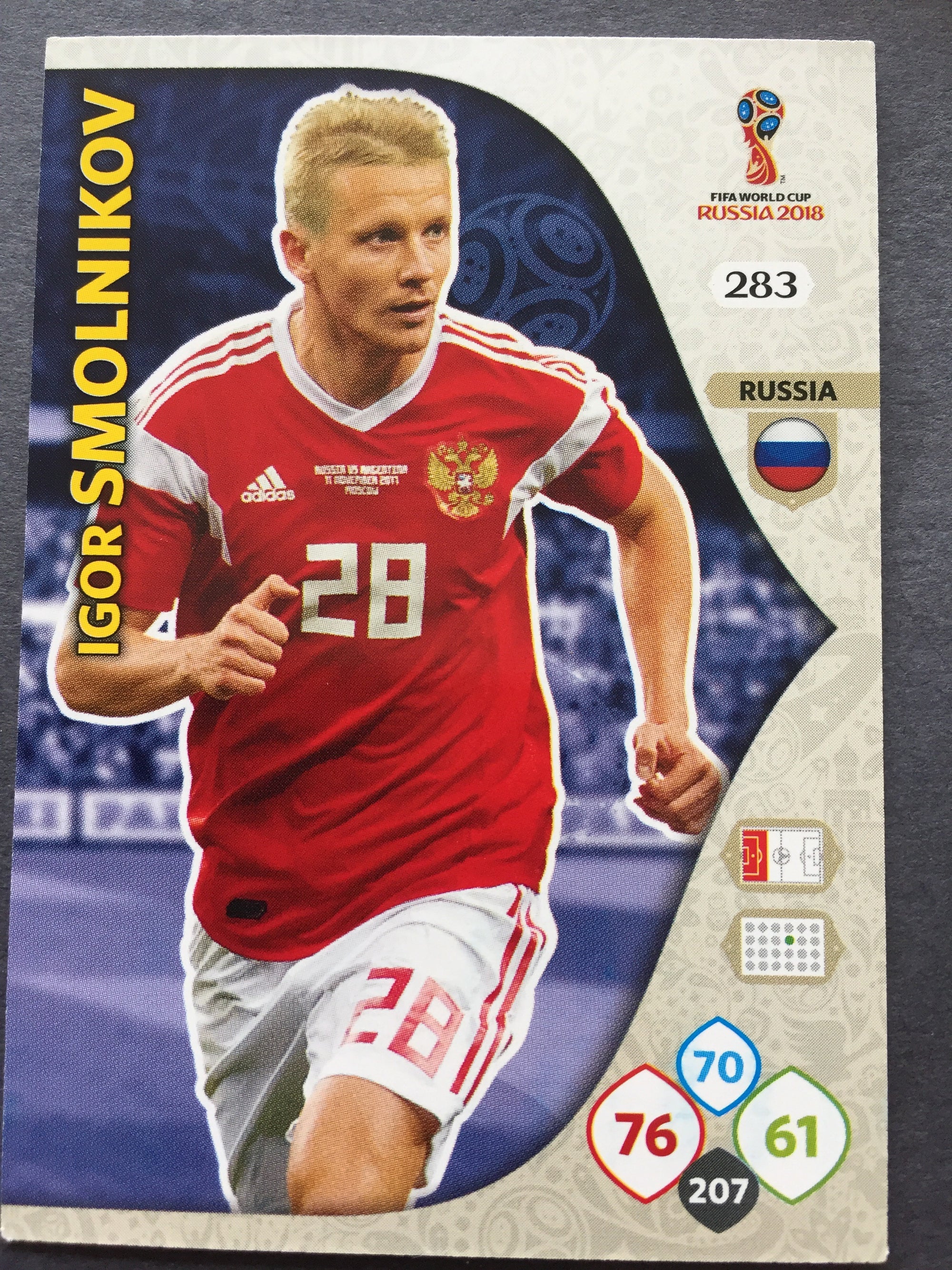 283. IGOR SMOLNIKOV - RUSSIA