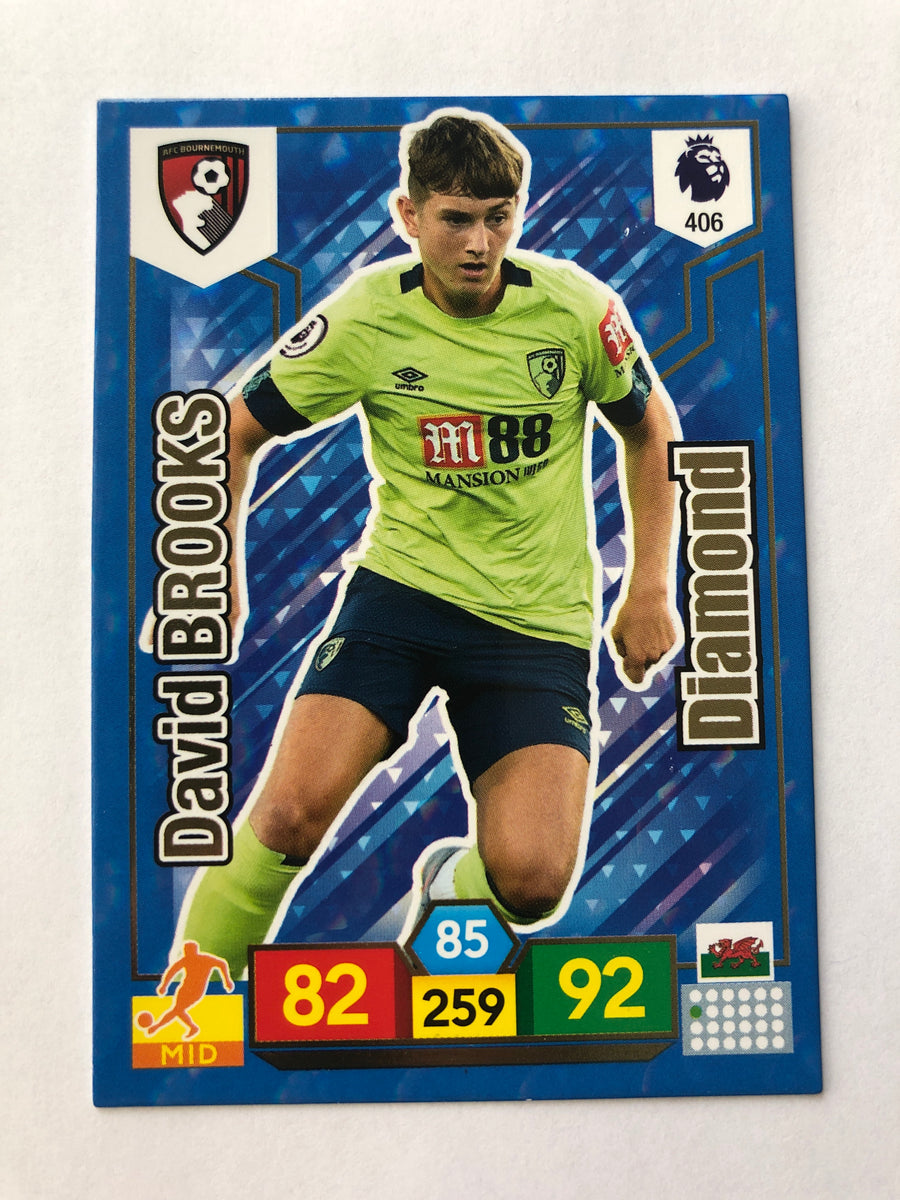 406. DAVID BROOKS - BOURNEMOUTH - DIAMOND