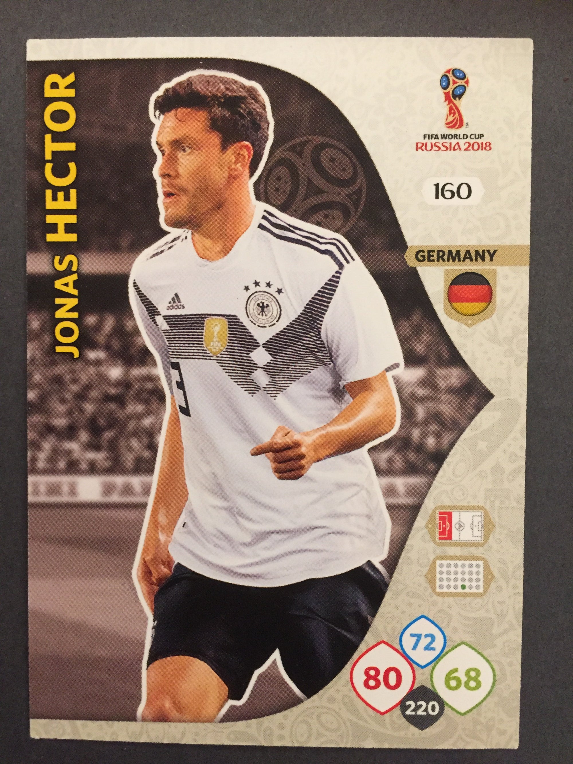 160. JONAS HECTOR - GERMANY