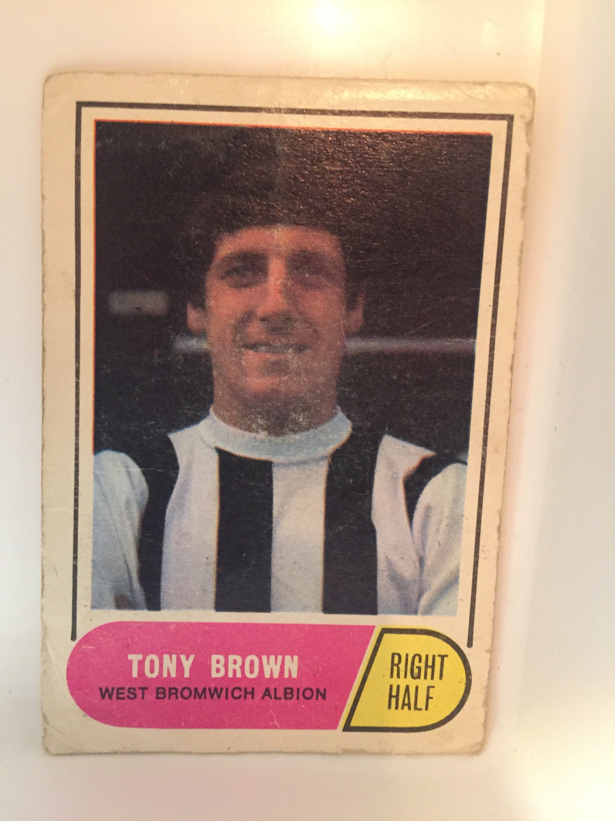 123. TONY BROWN - WEST BROMWICH ALBION