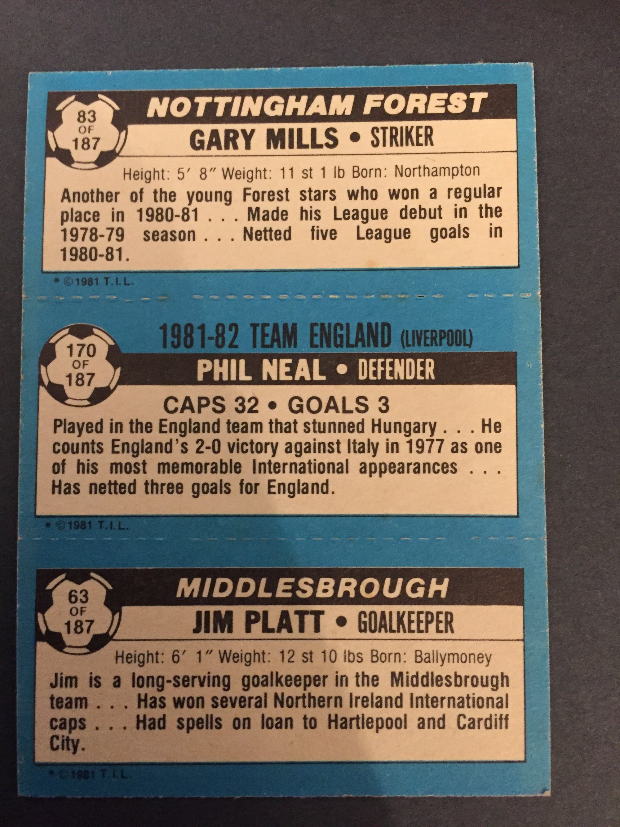 083 - 170 - 63 - MILLS, NEAL, PLATT