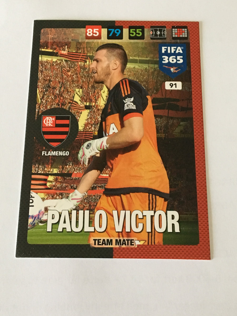 091. PAULO VICTOR - FLAMENGO - TEAM MATE