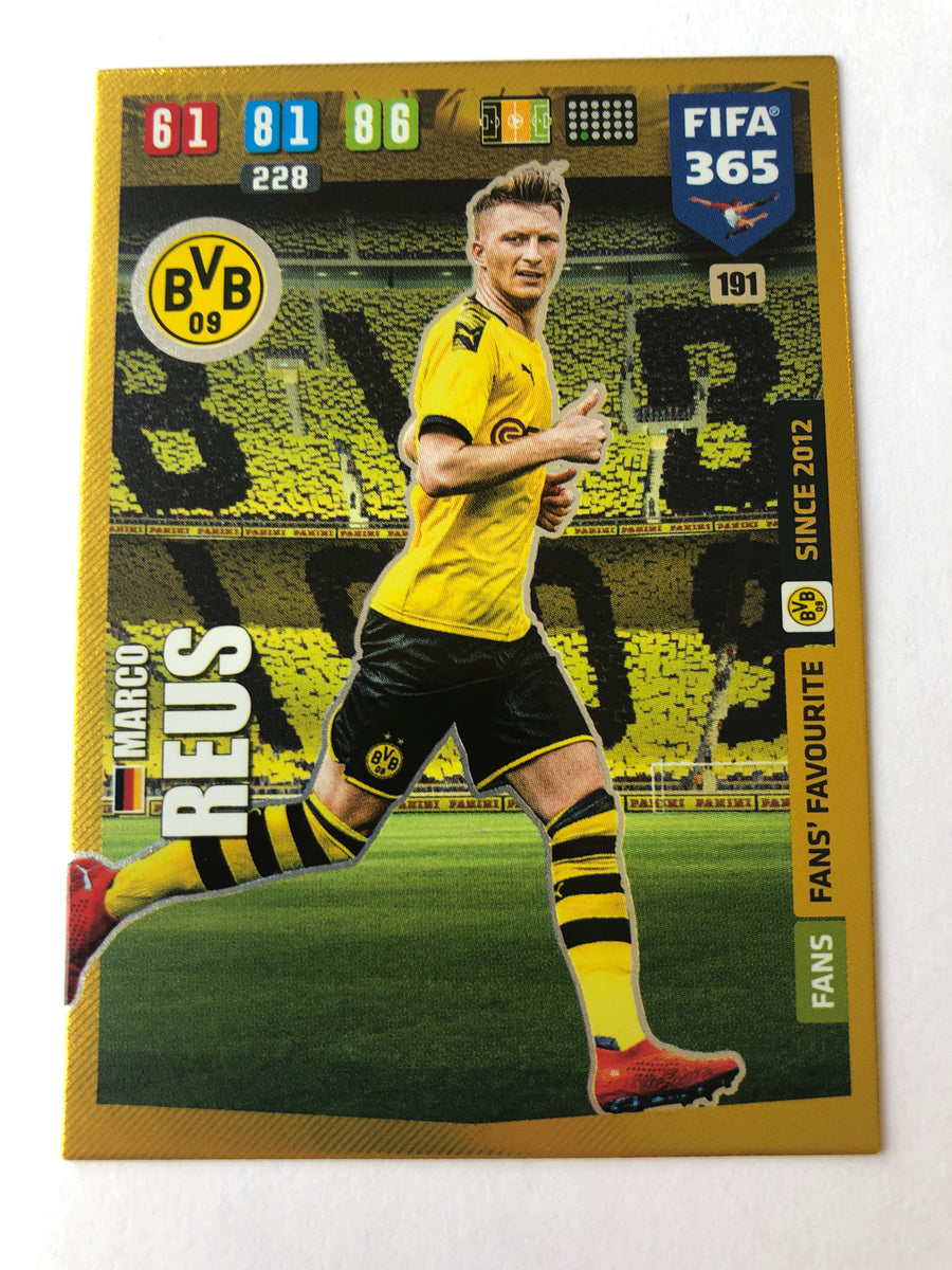 191. MARCO REUS - BORUSSIA DORTMUND - FANS FANS’ FAVOURITE