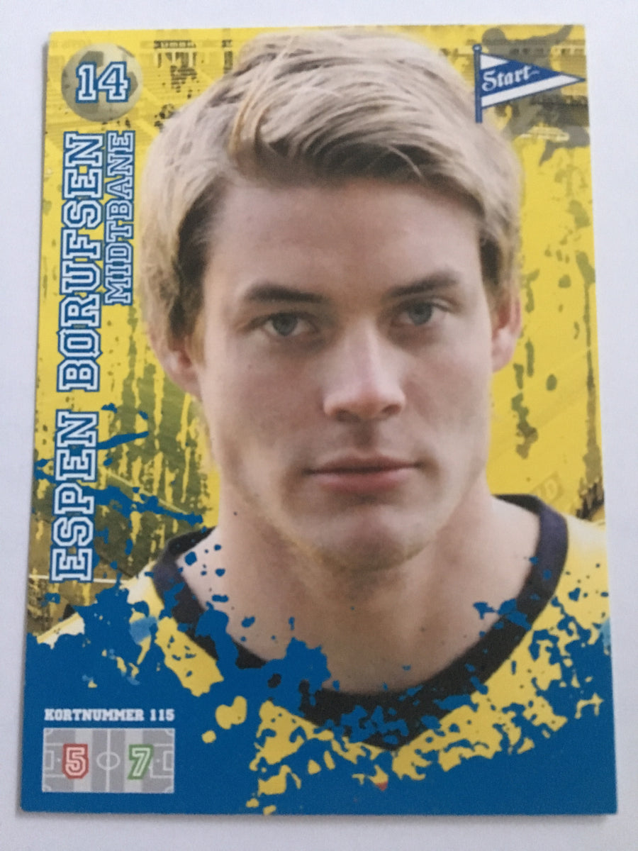 START - ESPEN BØRUFSEN