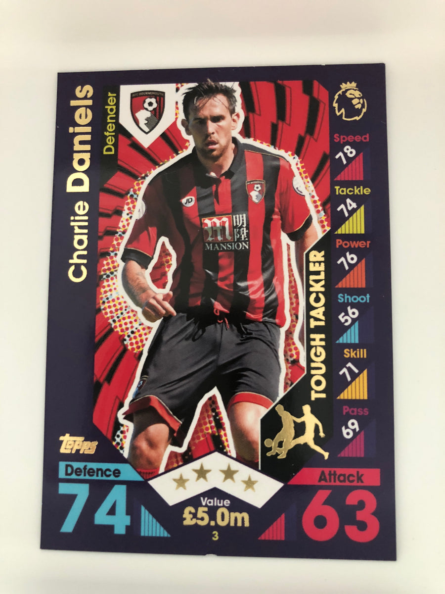 003. CHARLIE DANIELSEN - AFC BOURNEMOUTH - TOUGH TACKLER